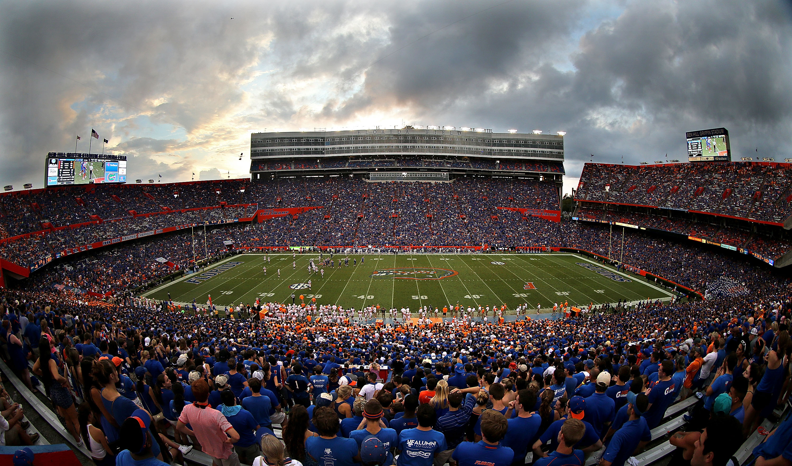 Uf Ben Hill Griffin Stadium Seating Chart