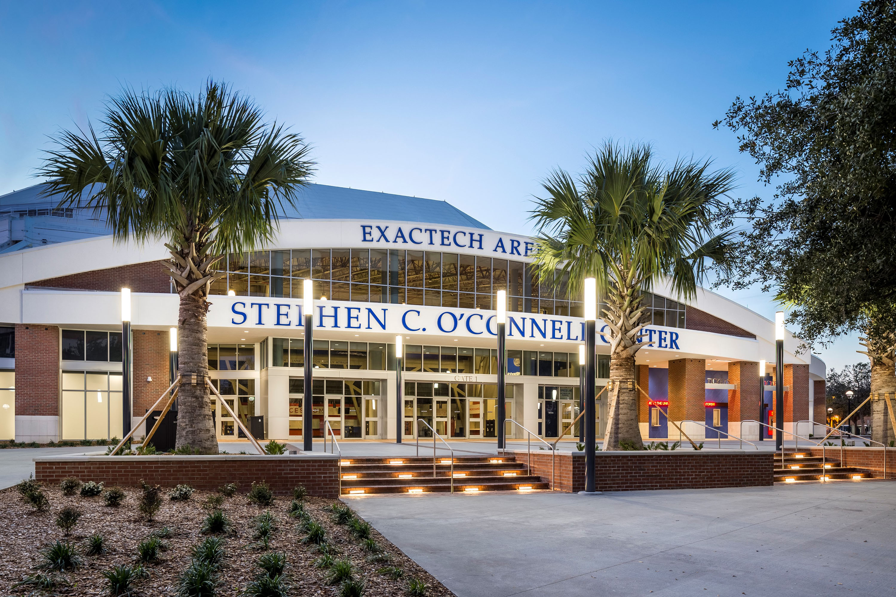 STEPHEN C. O’CONNELL CENTER