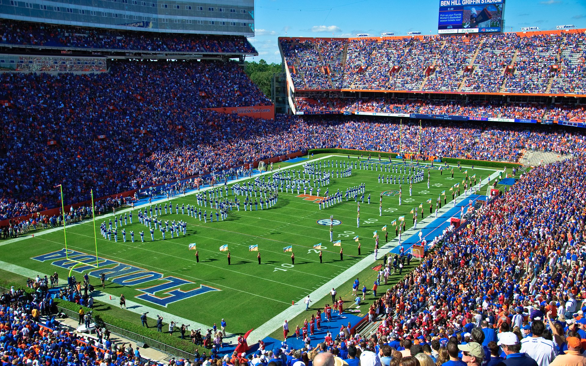 Uf Ben Hill Griffin Stadium Seating Chart