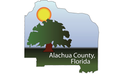 ALACHUA COUNTY Logo