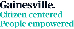 CITY OF GAINESVILLE Logo