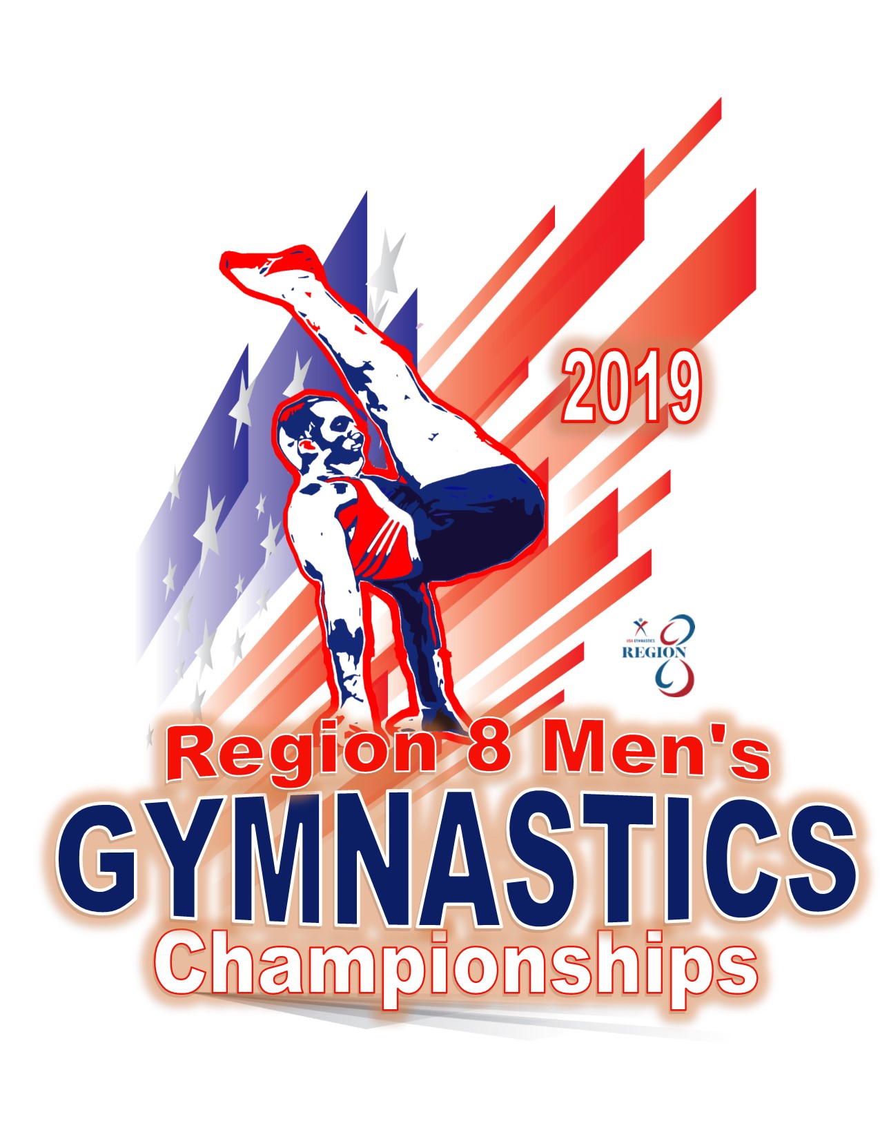 2019 USA Gymnastics Region 8 Mens Championships