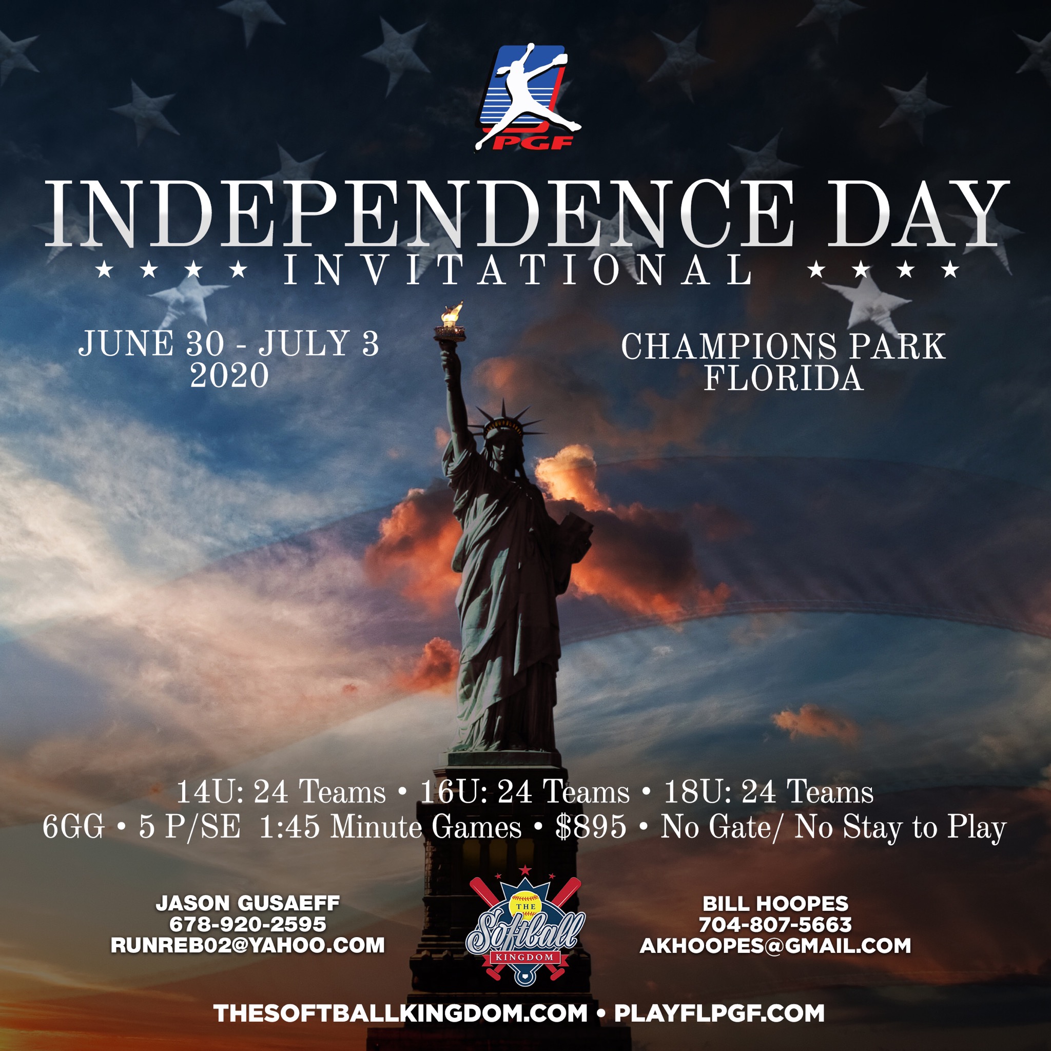 PGF Independence Day Invitational