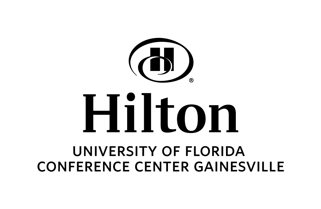 HILTON UNIVERSITY OF FLORIDA CONFERENCE CENTER Logo