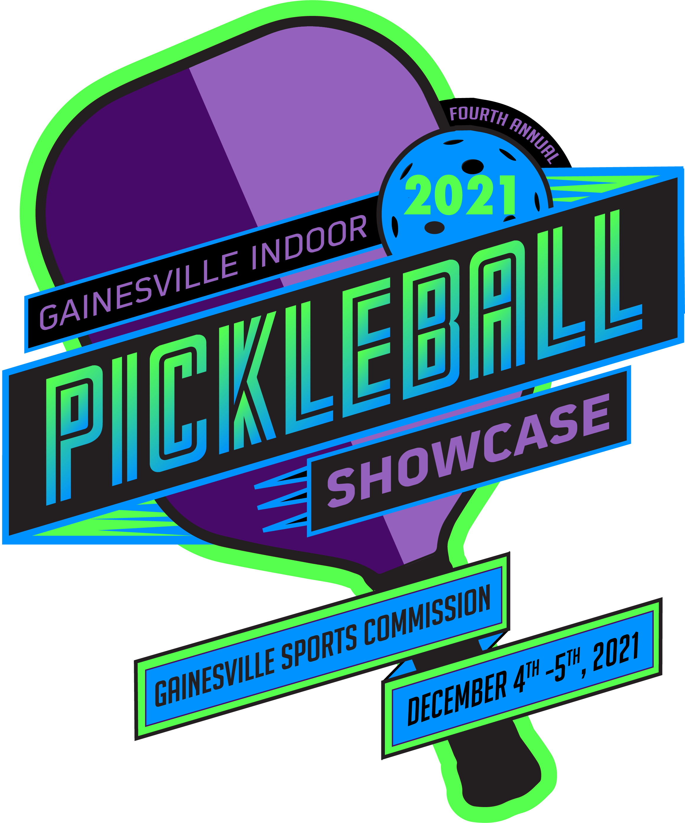 4th Annual Gainesville Indoor Pickleball Showcase – POSTPONED