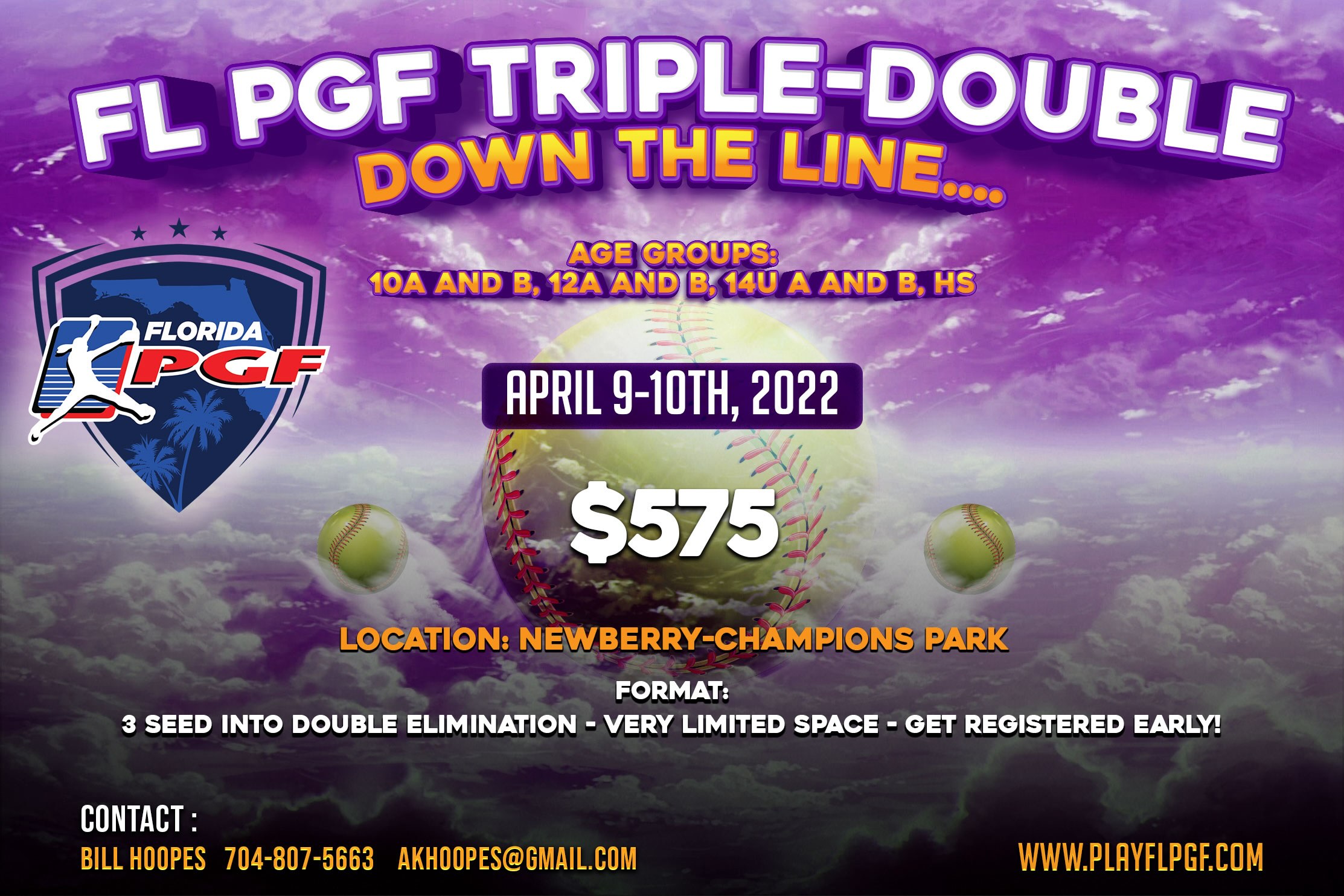 PGF Triple-Double Down The Line