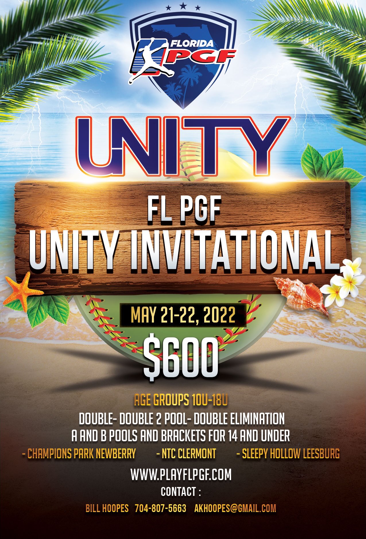 PGF Unity Invitational