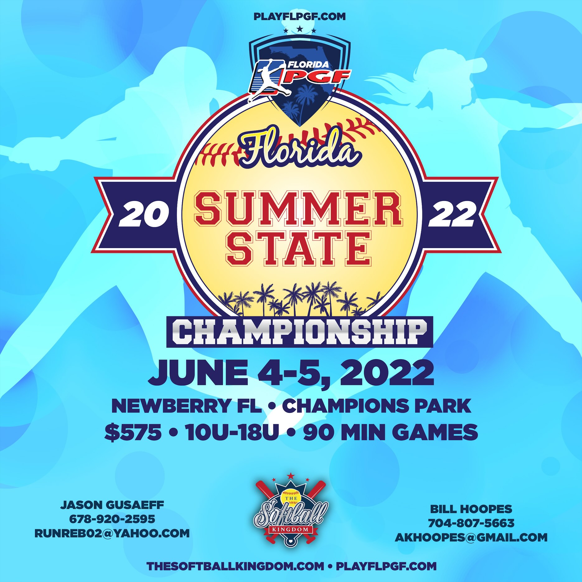 PGF Summer States