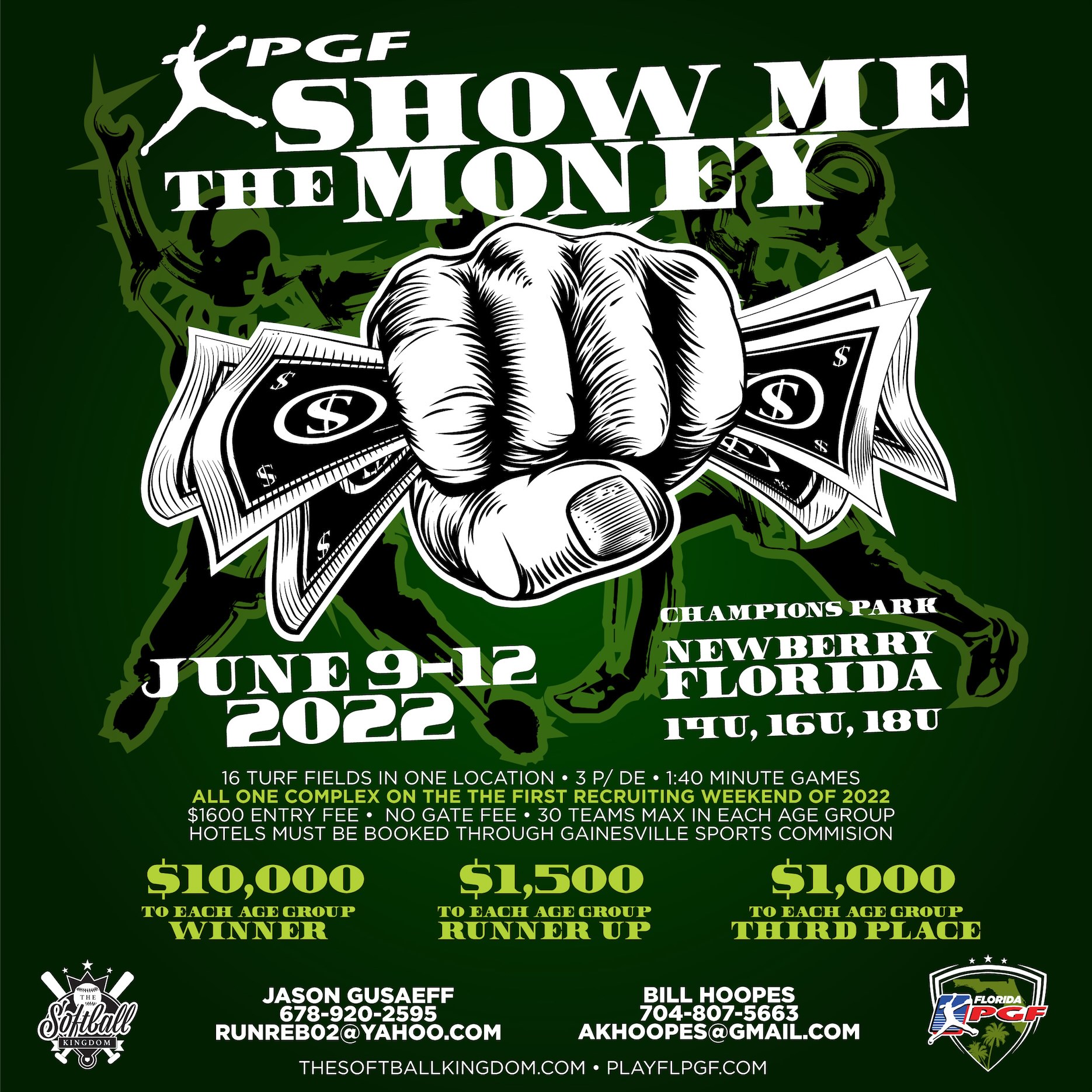 PGF Show Me The Money