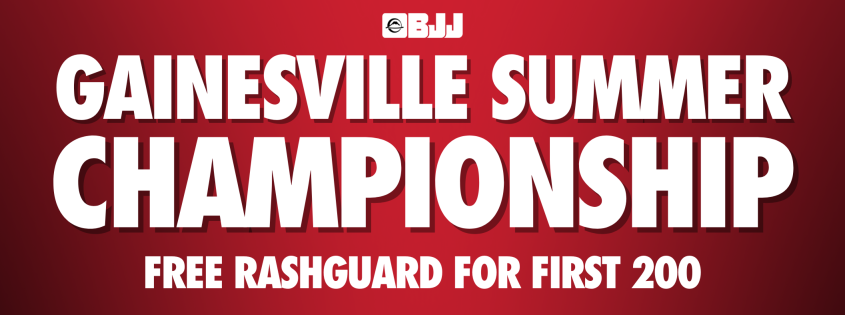 FUJI BJJ Gainesville Summer Championship